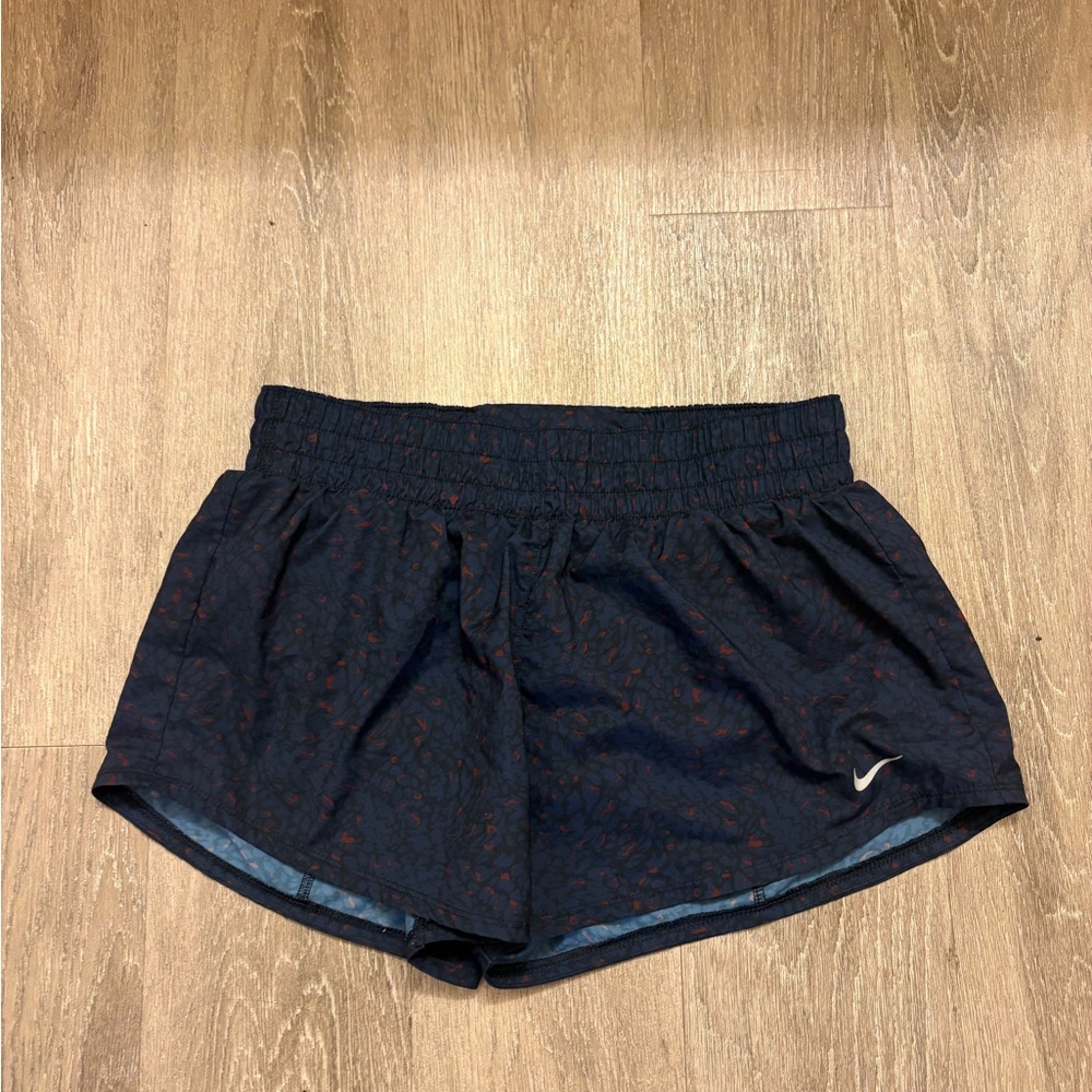 Nike Women's Dark Blue Athletic Shorts